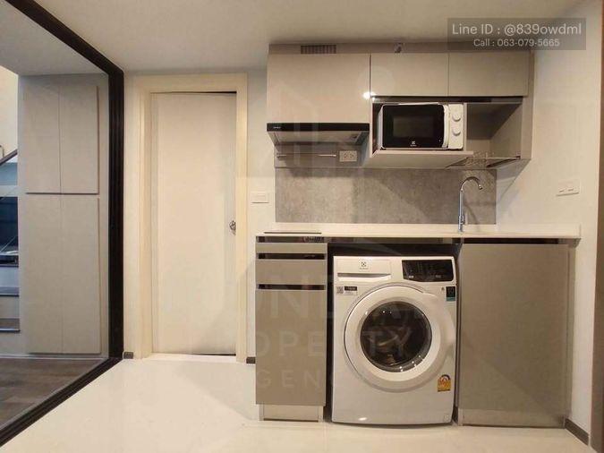 picture 📌 Urgently for rent : KnightsBridge Space Rama 9 beautiful room, fully furnished, ready to move in. MD-95515 - 4/5