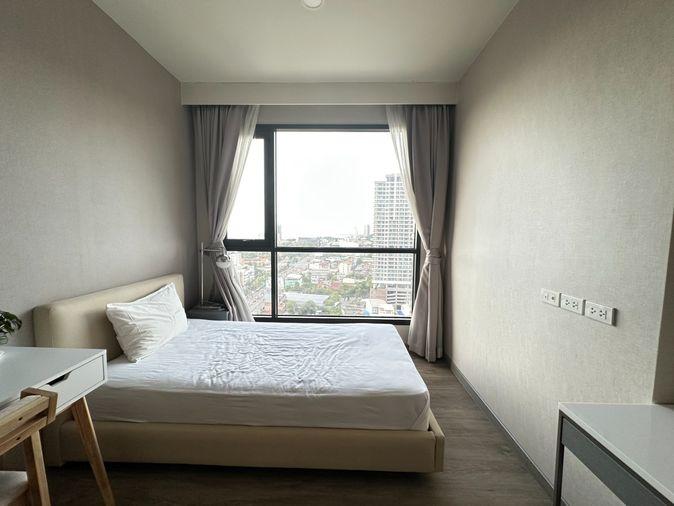 รูป Keen condo ตอบโจทย์ทั้งทำงานและพักผ่อน Prime Location  : Keen condo : 2Bed 2 Bath 63 ตรม ชั้น 19 (วิวทะเล) : ตรงข้ามโรบินสัน  - รูปที่ 22/26