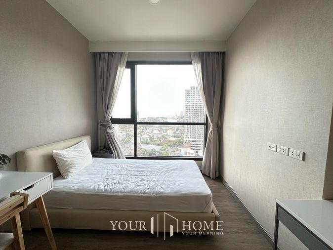 รูป Keen condo ตอบโจทย์ทั้งทำงานและพักผ่อน Prime Location : Keen condo : 2Bed 2 Bath 63 ตรม ชั้น 19 (วิวทะเล) : ตรงข้ามโรบินสัน - รูปที่ 22/26