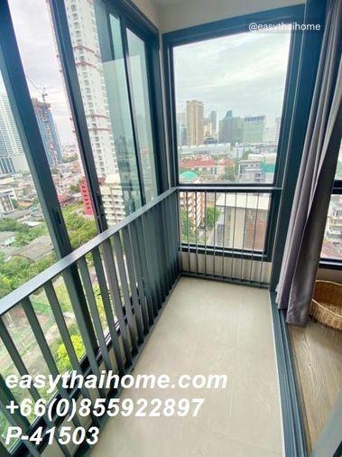 รูป P-41503 🏙️ วิวเมืองสวย! ไอดีโอ คิว สยาม-ราชเทวี 2 นอน หรู! BTS พญาไท 35,000 บาท Line Id: @easythaihome 085-592-2897 - รูปที่ 16/20