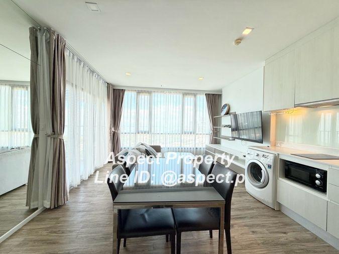 รูป คอนโดสไตล์ญี่ปุ่น วิวทะเล~ ใกล้โรบินสันศรีราชา 2 ห้องนอน 20,000 บาท - รูปที่ 1/16