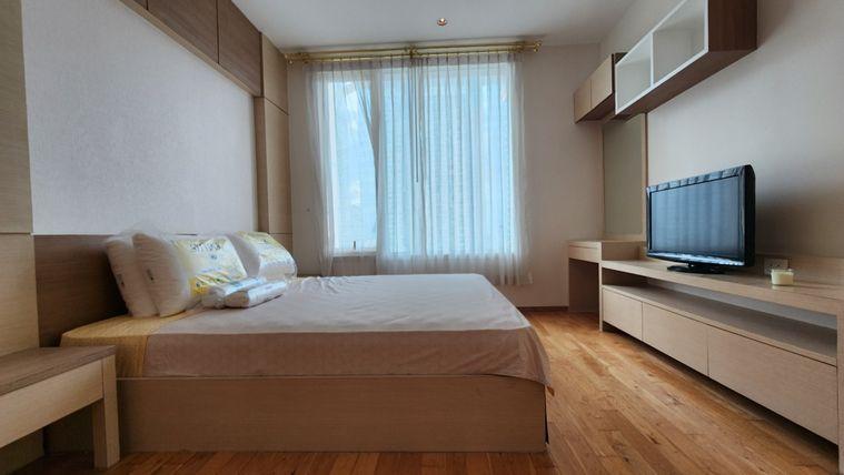 รูป The Empire Place | ให้เช่า 1 ห้องนอน ไซต์ใหญ่มาก กว้างชั้นสูง วิวสวย ตกแต่งเรียบร้อย อยู่ใกล้ตึกออฟฟิศต่างๆของสาทร - รูปที่ 9/12