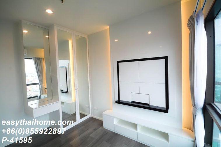 picture P-41595 Condo for rent The Stage Taopoon Interchange fully furnished (Confirm again when visit).  - 8/14