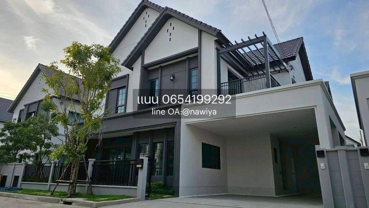 รูป 🍃OwPupae230925🍃 ✨ Ready to move in ขาย บ้านหรู พร้อมอยู่ หมู่บ้าน Centro บางนา เฟส 2 ✨ - รูปที่ 1/14