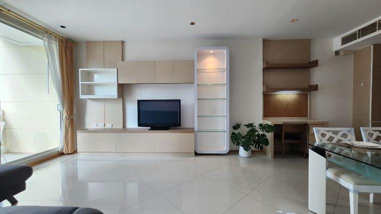 รูป The Empire Place | ให้เช่า 1 ห้องนอน ไซต์ใหญ่มาก กว้างชั้นสูง วิวสวย ตกแต่งเรียบร้อย อยู่ใกล้ตึกออฟฟิศต่างๆของสาทร - รูปที่ 3/12