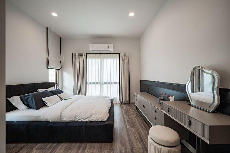 รูป 🏡#OL2307_055 🏡𝗙𝗼𝗿 𝗥𝗲𝗻𝘁 1️⃣6️⃣0️⃣k.🔥🔥 📌✨บ้านหรูสวย พร้อมอยู่📌✨ 🏡บ้านเดี่ยวโครงการ บุราสิริกรุงเทพกรีฑา - รูปที่ 2/17