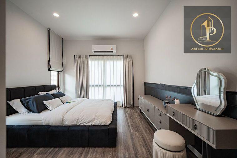 รูป 🏡#OL2307_055 🏡𝗙𝗼𝗿 𝗥𝗲𝗻𝘁 1️⃣6️⃣0️⃣k.🔥🔥 📌✨บ้านหรูสวย พร้อมอยู่📌✨ 🏡บ้านเดี่ยวโครงการ บุราสิริกรุงเทพกรีฑา - รูปที่ 2/17