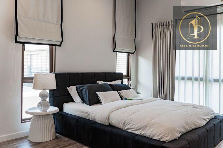 รูป 🏡#OL2307_055 🏡𝗙𝗼𝗿 𝗥𝗲𝗻𝘁 1️⃣6️⃣0️⃣k.🔥🔥 📌✨บ้านหรูสวย พร้อมอยู่📌✨ 🏡บ้านเดี่ยวโครงการ บุราสิริกรุงเทพกรีฑา - รูปที่ 14/17