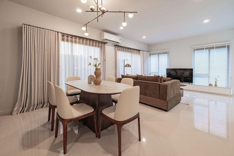 รูป 🏡#OL2307_055 🏡𝗙𝗼𝗿 𝗥𝗲𝗻𝘁 1️⃣6️⃣0️⃣k.🔥🔥 📌✨บ้านหรูสวย พร้อมอยู่📌✨ 🏡บ้านเดี่ยวโครงการ บุราสิริกรุงเทพกรีฑา - รูปที่ 16/17