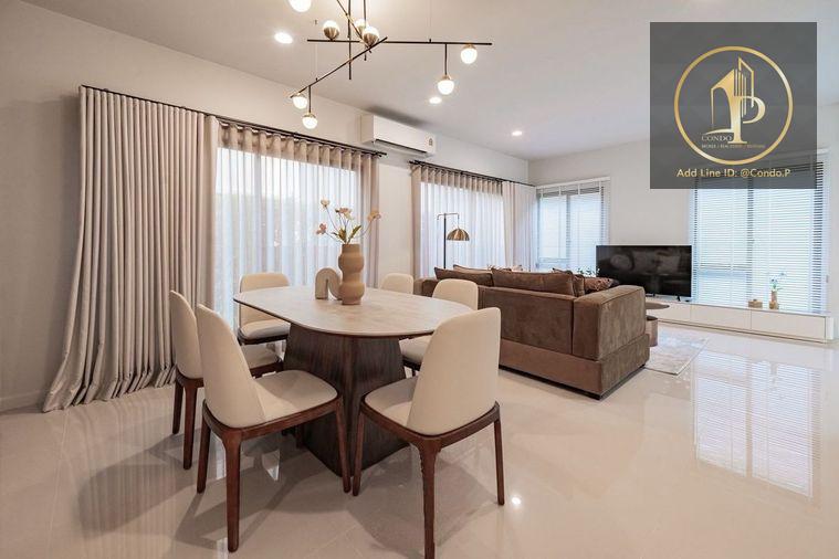 รูป 🏡#OL2307_055 🏡𝗙𝗼𝗿 𝗥𝗲𝗻𝘁 1️⃣6️⃣0️⃣k.🔥🔥 📌✨บ้านหรูสวย พร้อมอยู่📌✨ 🏡บ้านเดี่ยวโครงการ บุราสิริกรุงเทพกรีฑา - รูปที่ 16/17