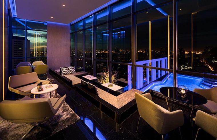 รูป ✨ Luxury Living | M Thonglor Rare Unit ใจกลางทองหล่อ ห้องสวยแต่งครบ พร้อมอยู่เลย ✔ - รูปที่ 3/7