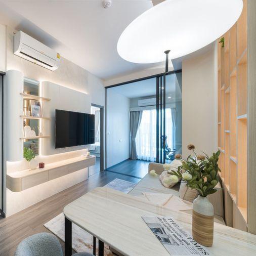 รูป ให้เช่า 📍 IDEO Sukhumvit - Rama 4 📍 2 ห้องนอน เฟอร์นิเจอร์ และ เครื่องใช้ไฟฟ้าครบ ใกล้ BTS พระโขนง - รูปที่ 5/8