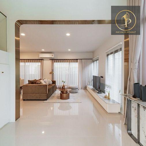 รูป 🏡#OL2307_055 🏡𝗙𝗼𝗿 𝗥𝗲𝗻𝘁 1️⃣6️⃣0️⃣k.🔥🔥 📌✨บ้านหรูสวย พร้อมอยู่📌✨ 🏡บ้านเดี่ยวโครงการ บุราสิริกรุงเทพกรีฑา - รูปที่ 9/17