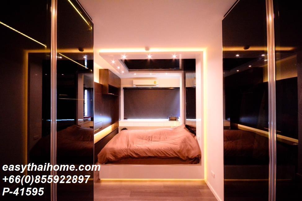 picture P-41595 Condo for rent The Stage Taopoon Interchange fully furnished (Confirm again when visit).  - 6/14