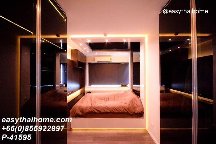 picture P-41595 Condo for rent The Stage Taopoon Interchange fully furnished (Confirm again when visit). - 6/14