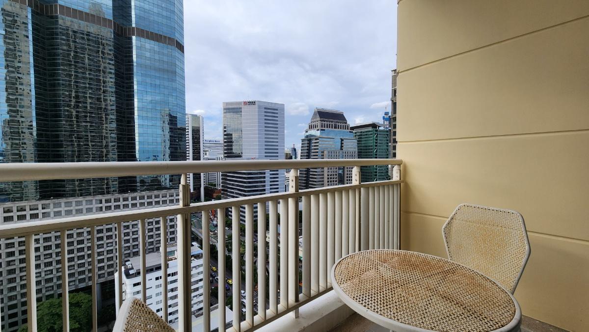 รูป The Empire Place | ให้เช่า 1 ห้องนอน ไซต์ใหญ่มาก กว้างชั้นสูง วิวสวย ตกแต่งเรียบร้อย อยู่ใกล้ตึกออฟฟิศต่างๆของสาทร - รูปที่ 11/12