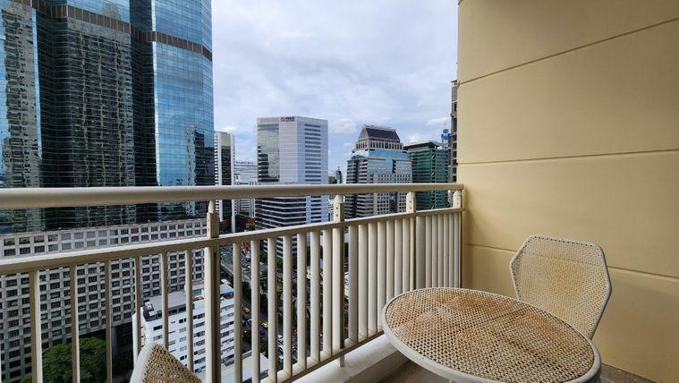 รูป The Empire Place | ให้เช่า 1 ห้องนอน ไซต์ใหญ่มาก กว้างชั้นสูง วิวสวย ตกแต่งเรียบร้อย อยู่ใกล้ตึกออฟฟิศต่างๆของสาทร - รูปที่ 11/12
