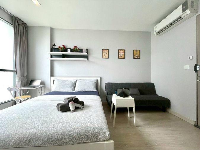 รูป ✨ Ideo Mobi Sukhumvit 81 — ห้องสวย พร้อมเข้าอยู่ทันที! มีหลายห้อง✨ - รูปที่ 3/8