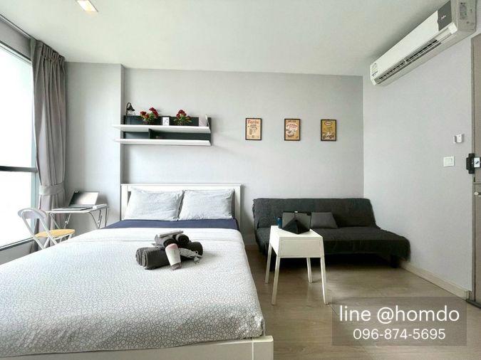 รูป ✨ Ideo Mobi Sukhumvit 81 — ห้องสวย พร้อมเข้าอยู่ทันที! มีหลายห้อง✨ - รูปที่ 3/8