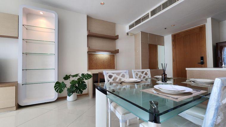 รูป The Empire Place | ให้เช่า 1 ห้องนอน ไซต์ใหญ่มาก กว้างชั้นสูง วิวสวย ตกแต่งเรียบร้อย อยู่ใกล้ตึกออฟฟิศต่างๆของสาทร - รูปที่ 10/12