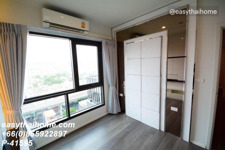 picture P-41595 Condo for rent The Stage Taopoon Interchange fully furnished (Confirm again when visit). - 9/14