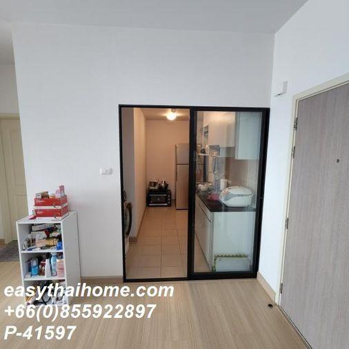 picture P-41597 Condo for rent Supalai Loft @Talat Phlu Station fully furnished (Confirm again when visit).  - 4/15
