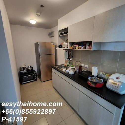 picture P-41597 Condo for rent Supalai Loft @Talat Phlu Station fully furnished (Confirm again when visit).  - 5/15