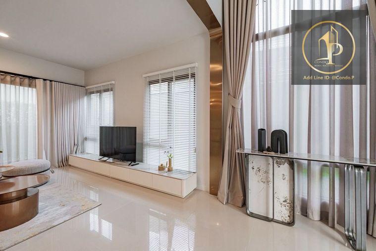 รูป 🏡#OL2307_055 🏡𝗙𝗼𝗿 𝗥𝗲𝗻𝘁 1️⃣6️⃣0️⃣k.🔥🔥 📌✨บ้านหรูสวย พร้อมอยู่📌✨ 🏡บ้านเดี่ยวโครงการ บุราสิริกรุงเทพกรีฑา - รูปที่ 7/17