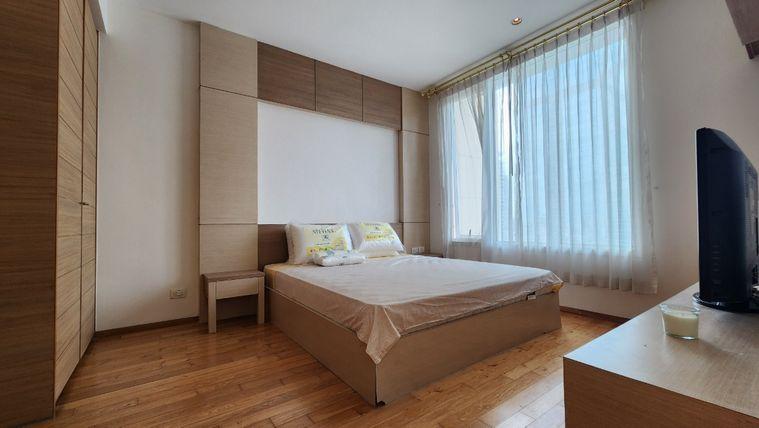 รูป The Empire Place | ให้เช่า 1 ห้องนอน ไซต์ใหญ่มาก กว้างชั้นสูง วิวสวย ตกแต่งเรียบร้อย อยู่ใกล้ตึกออฟฟิศต่างๆของสาทร - รูปที่ 6/12