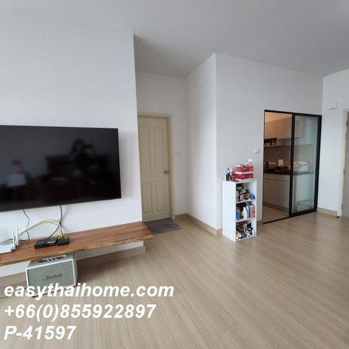 picture P-41597 Condo for rent Supalai Loft @Talat Phlu Station fully furnished (Confirm again when visit).  - 10/15