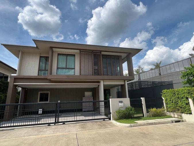 รูป 🏡#OL2307_055 🏡𝗙𝗼𝗿 𝗥𝗲𝗻𝘁 1️⃣6️⃣0️⃣k.🔥🔥 📌✨บ้านหรูสวย พร้อมอยู่📌✨ 🏡บ้านเดี่ยวโครงการ บุราสิริกรุงเทพกรีฑา - รูปที่ 1/17