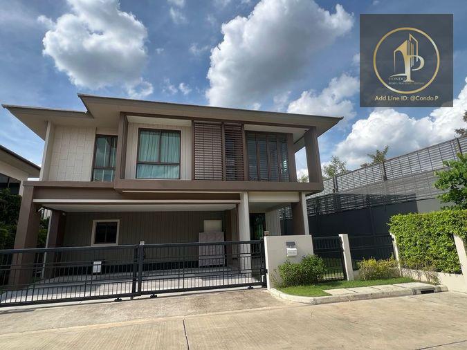 รูป 🏡#OL2307_055 🏡𝗙𝗼𝗿 𝗥𝗲𝗻𝘁 1️⃣6️⃣0️⃣k.🔥🔥 📌✨บ้านหรูสวย พร้อมอยู่📌✨ 🏡บ้านเดี่ยวโครงการ บุราสิริกรุงเทพกรีฑา - รูปที่ 1/17