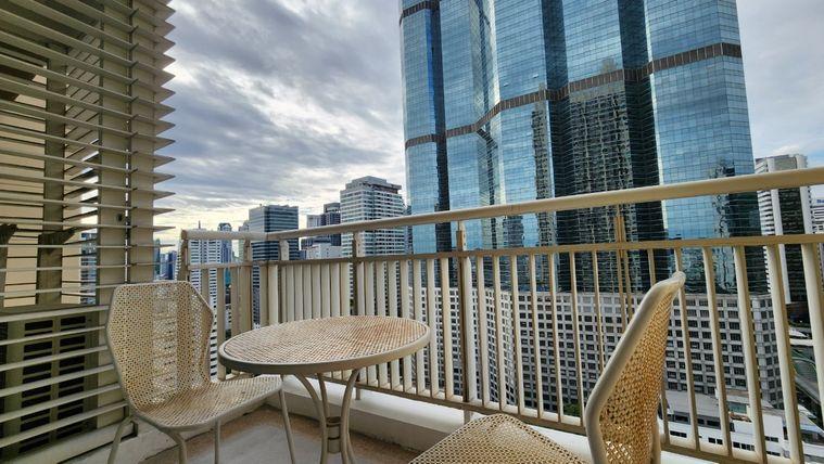 รูป The Empire Place | ให้เช่า 1 ห้องนอน ไซต์ใหญ่มาก กว้างชั้นสูง วิวสวย ตกแต่งเรียบร้อย อยู่ใกล้ตึกออฟฟิศต่างๆของสาทร - รูปที่ 12/12