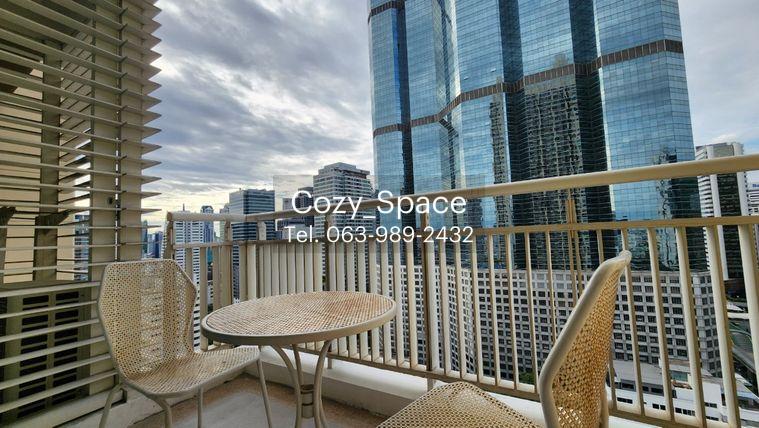 รูป The Empire Place | ให้เช่า 1 ห้องนอน ไซต์ใหญ่มาก กว้างชั้นสูง วิวสวย ตกแต่งเรียบร้อย อยู่ใกล้ตึกออฟฟิศต่างๆของสาทร - รูปที่ 12/12
