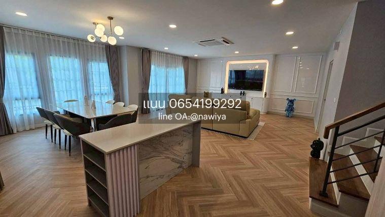 รูป 🍃OwPupae230925🍃 ✨ Ready to move in ขาย บ้านหรู พร้อมอยู่ หมู่บ้าน Centro บางนา เฟส 2 ✨ - รูปที่ 4/14