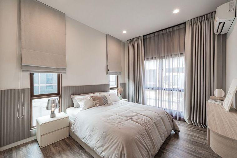 รูป 🏡#OL2307_055 🏡𝗙𝗼𝗿 𝗥𝗲𝗻𝘁 1️⃣6️⃣0️⃣k.🔥🔥 📌✨บ้านหรูสวย พร้อมอยู่📌✨ 🏡บ้านเดี่ยวโครงการ บุราสิริกรุงเทพกรีฑา - รูปที่ 11/17