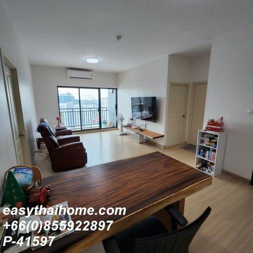 picture P-41597 Condo for rent Supalai Loft @Talat Phlu Station fully furnished (Confirm again when visit).  - 2/15