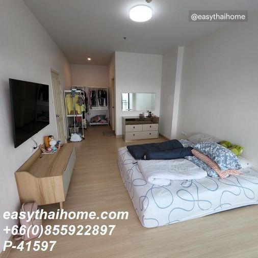 picture P-41597 Condo for rent Supalai Loft @Talat Phlu Station fully furnished (Confirm again when visit). - 13/15