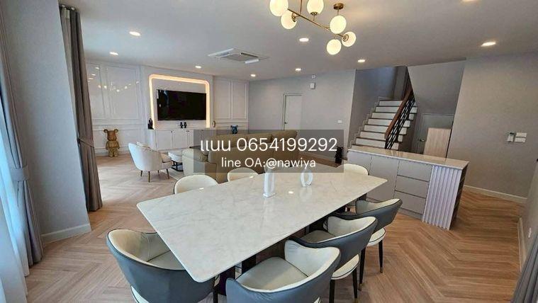 รูป 🍃OwPupae230925🍃 ✨ Ready to move in ขาย บ้านหรู พร้อมอยู่ หมู่บ้าน Centro บางนา เฟส 2 ✨ - รูปที่ 2/14
