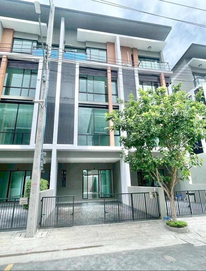 รูป ให้เช่าพรีเมี่ยมเพลส มิกซ์ นวมินทร์ (Premium Place Mix Nawamin) ติดถนนใหญ่นวมินทร์ ใกล้MaxValu  - รูปที่ 1/6