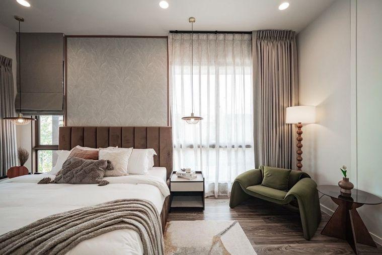 รูป 🏡#OL2307_055 🏡𝗙𝗼𝗿 𝗥𝗲𝗻𝘁 1️⃣6️⃣0️⃣k.🔥🔥 📌✨บ้านหรูสวย พร้อมอยู่📌✨ 🏡บ้านเดี่ยวโครงการ บุราสิริกรุงเทพกรีฑา - รูปที่ 3/17