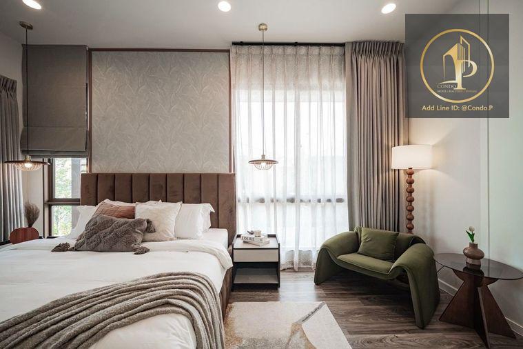 รูป 🏡#OL2307_055 🏡𝗙𝗼𝗿 𝗥𝗲𝗻𝘁 1️⃣6️⃣0️⃣k.🔥🔥 📌✨บ้านหรูสวย พร้อมอยู่📌✨ 🏡บ้านเดี่ยวโครงการ บุราสิริกรุงเทพกรีฑา - รูปที่ 3/17