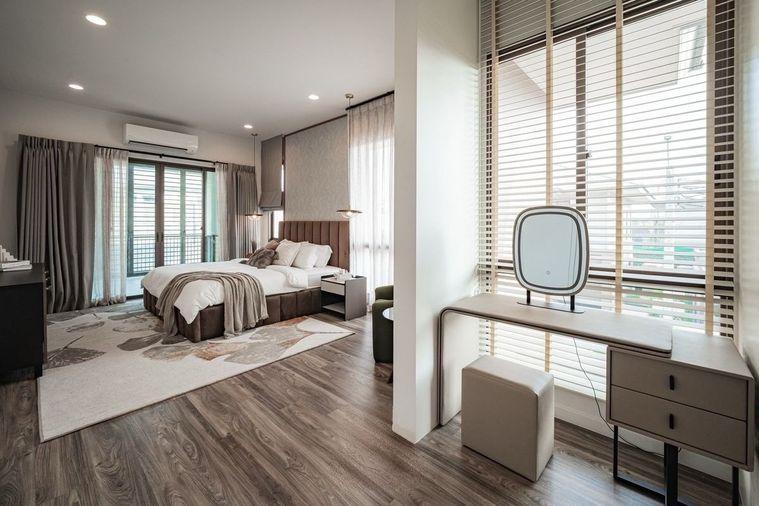 รูป 🏡#OL2307_055 🏡𝗙𝗼𝗿 𝗥𝗲𝗻𝘁 1️⃣6️⃣0️⃣k.🔥🔥 📌✨บ้านหรูสวย พร้อมอยู่📌✨ 🏡บ้านเดี่ยวโครงการ บุราสิริกรุงเทพกรีฑา - รูปที่ 4/17