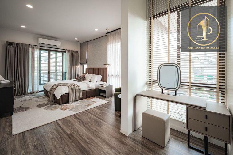รูป 🏡#OL2307_055 🏡𝗙𝗼𝗿 𝗥𝗲𝗻𝘁 1️⃣6️⃣0️⃣k.🔥🔥 📌✨บ้านหรูสวย พร้อมอยู่📌✨ 🏡บ้านเดี่ยวโครงการ บุราสิริกรุงเทพกรีฑา - รูปที่ 4/17