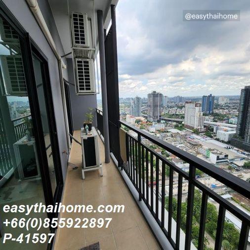 picture P-41597 Condo for rent Supalai Loft @Talat Phlu Station fully furnished (Confirm again when visit). - 8/15
