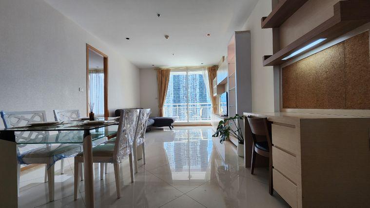 รูป The Empire Place | ให้เช่า 1 ห้องนอน ไซต์ใหญ่มาก กว้างชั้นสูง วิวสวย ตกแต่งเรียบร้อย อยู่ใกล้ตึกออฟฟิศต่างๆของสาทร - รูปที่ 2/12