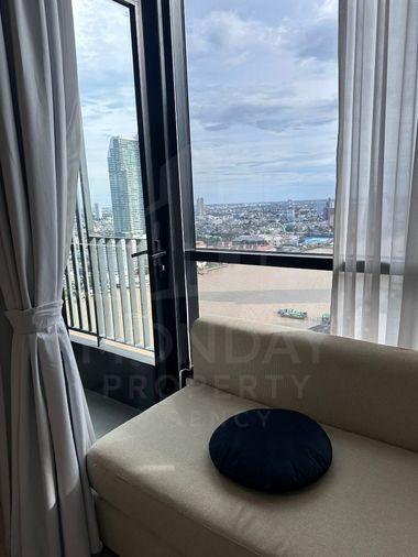 รูป ห้ามพลาด🔥🔥ปล่อยเช่า คอนโดราคาพิเศษ เฟอร์ครบ พร้อมอยู่ โครงการ แชปเตอร์ เจริญนคร-ริเวอร์ไซด์ MD-95487 - รูปที่ 4/8