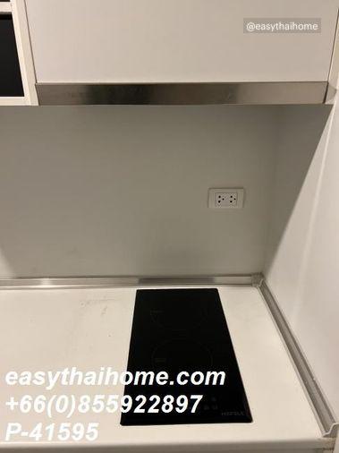 picture P-41595 Condo for rent The Stage Taopoon Interchange fully furnished (Confirm again when visit). - 4/14