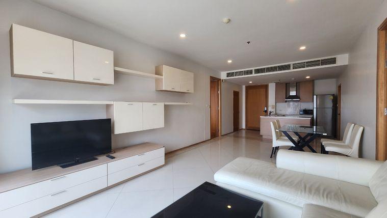 รูป The Empire Place | ให้เช่า 2 ห้องนอน ไซต์ใหญ่มาก กว้างชั้นสูง วิวสวย ตกแต่งเรียบร้อย อยู่ใกล้ตึกออฟฟิศต่างๆของสาทร - รูปที่ 1/12