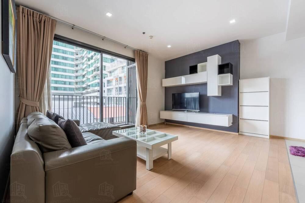 รูป 🔥 สำหรับเช่า !! วิวเมือง !! ห้องกว้าง, มีอ่างอาบน้ำ,🔥 Code C20240100160..........HQ Thonglor, 2 ห้องนอน, 2 ห้องน้ำ, แต่งครบ, พร้อมเข้าอยู่📣📣 - รูปที่ 3/23